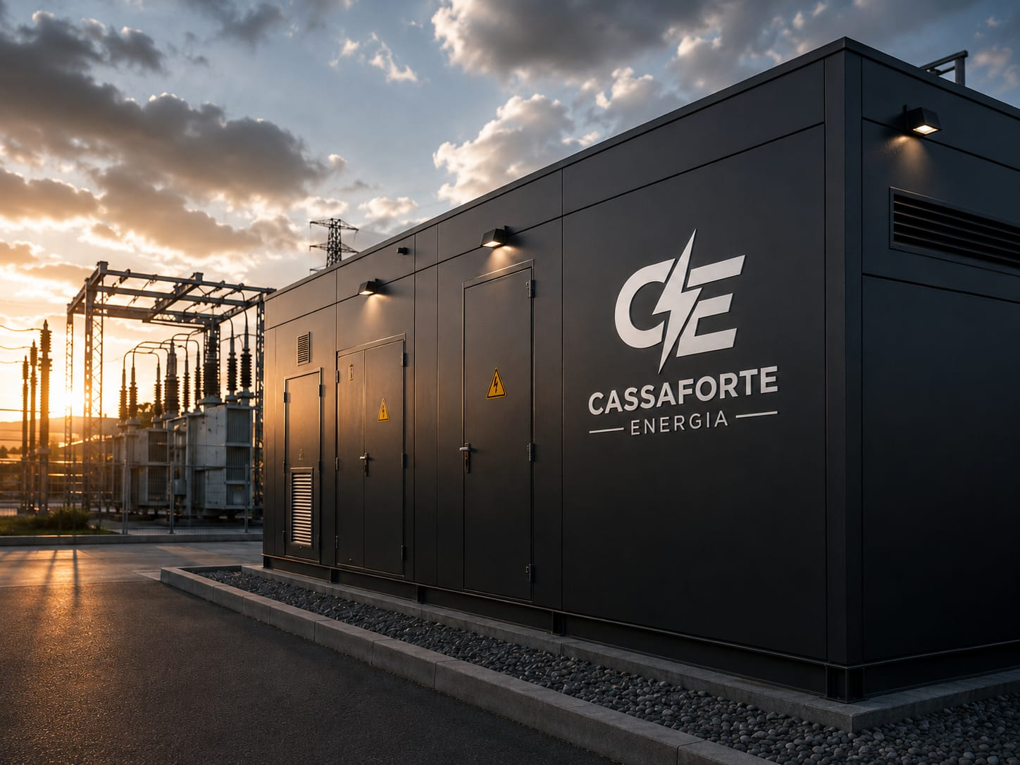 Cassaforte Energia energy facility
